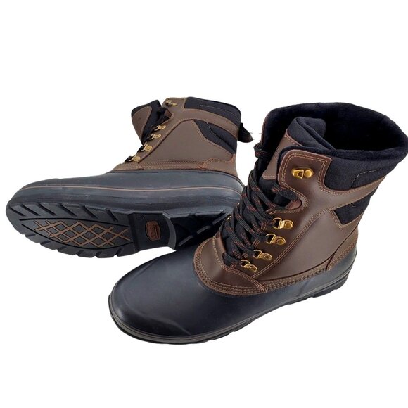 Khombu 8 Duck Boot Men Outdoor Waterproof Work Utility Winter Mid-calf Snow Shoe - Picture 6 of 14